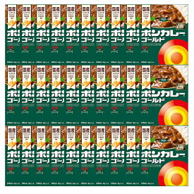 【大塚食品】ボンカレー ゴールド ＜大辛＞ 180g×30個まとめ買い 箱買い カレーセット