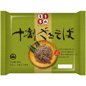 【サンサス】十割ざるそば(135g×2食入・スープ付70ml×2食入)×1袋