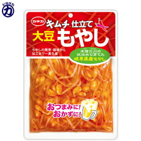 【イチビキ】＜カネカ＞ 大豆もやし キムチ仕立て 195g