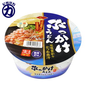 徳島製粉 金ちゃん製麺所 ぶっかけうどん 189g