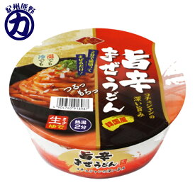 徳島製粉 金ちゃん製麺所 旨辛まぜうどん 172g