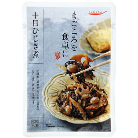 【国分】tabeteまごころを食卓に 膳 ＜十目ひじき煮＞ 70g　母の日 父の日 敬老の日 ギフト