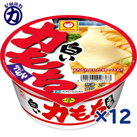 【東洋水産】マルちゃん 白い力もちうどん 109g×12個