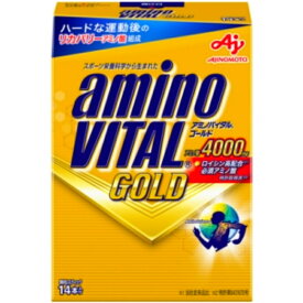 味の素 アミノバイタル GOLD 14 本入り 箱 65.8g 15個