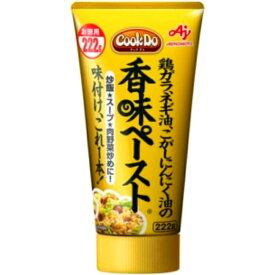 味の素 Cook Do 香味ペースト 222g 40個 (10×4箱)