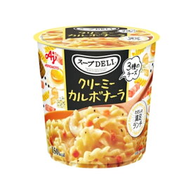 【味の素】Knorrクノール ＜スープDELI＞＼3種のチーズ／クリーミーカルボナーラ 容器入り 35.2g