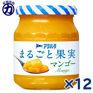 【アヲハタ】まるごと果実 マンゴー 250g