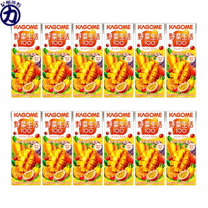 �yKAGOME�z�J�S�� ��ؐ���100 �}���S�[�T���_ 200ml×12�{(12�{×1��)