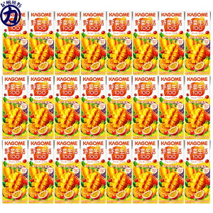 �yKAGOME�z�J�S�� ��ؐ���100 �}���S�[�T���_ 200ml×24�{(12�{×2��)