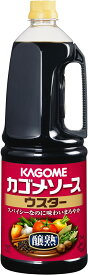 KAGOME カゴメ 醸熟ソース 手付パック ウスター 1.8L×6個