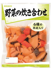 【夏季冷蔵品】カネハツ 野菜の炊き合わせ 340g
