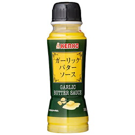 【ケンコーマヨネーズ】ガーリックバターソース 205g×20本