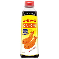 【コーミ】デラックスこいくちソース 500ml×1本