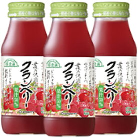 マルカイ 順造選 クランベリージュース 180ml×20本