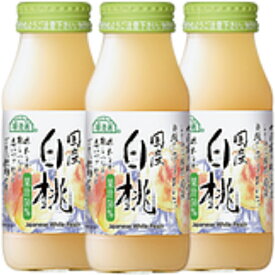 マルカイ 順造選 国産白桃ジュース 180ml×40本 (20本×2箱)