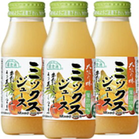 マルカイ 順造選 ミックスジュース 180ml×20本