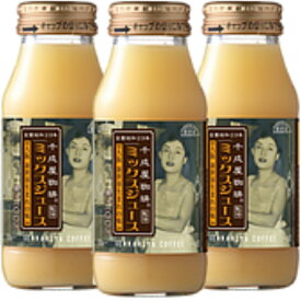 マルカイ 順造選 千成屋珈琲監修ミックスジュース 180ml×20本