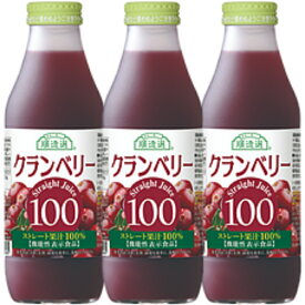 マルカイ 順造選 機能性表示 クランベリージュース100 500ml×12本