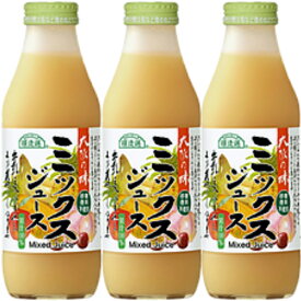 マルカイ 順造選 ミックスジュース 500ml×24本 (12本×2箱)