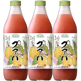 マルカイ 順造選 グァバジュース 1L×12本 (6本×2箱)