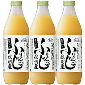 マルカイ 順造選 ふじりんごジュース 1L×12本 (6本×2箱)