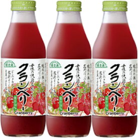 マルカイ 順造選 クランベリージュース 500ml×24本 (12本×2箱)