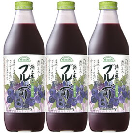 マルカイ 順造選 ブルーベリージュース 1L×12本 (6本×2箱)