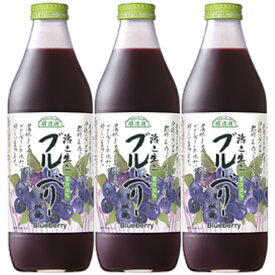 マルカイ 順造選 ブルーベリージュース 1L×6本