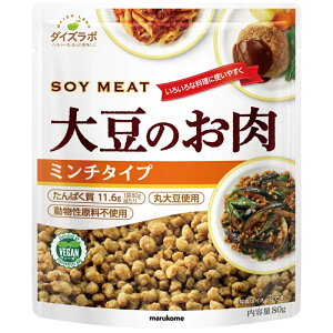 ymarukomez}R_CY{ 哤̂ SOY MEAT~`^Cv 80g×10