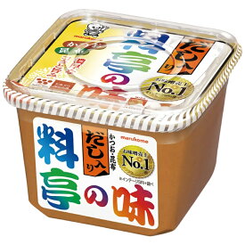 【marukome】マルコメ ＜料亭の味＞ だし入り 750g×8個 カップ入り