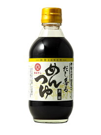 ミエマン だし香るめんつゆ 300ml×12本