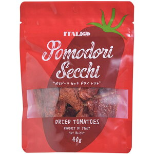 【モンテ物産】ITALI@ イタリアット ポモドーリ・セッキ Pomodori Secchi 40g×24個