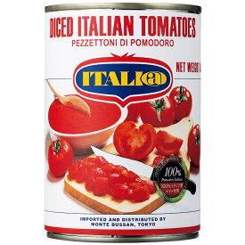 【モンテ物産】ITALI@ イタリアット ダイストマト Pezzettoni di Pomodoro 400g×1個