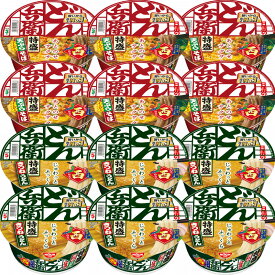 【6個ずつセット】【日清食品】どん兵衛 ＜特盛＞＜西＞＼＼2種類各6個ずつで12個セット／／(きつねうどん/天ぷらそば)(西 西日本版 日清 NISSIN nissin カップ麺 カップめん カップうどん セット商品 箱買い 詰め合わせ まとめ買い)