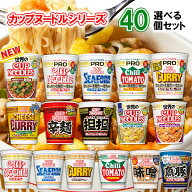 【選べるセット】【日清食品】カップヌードルシリーズ＼＼16種類から選べる40個セット(4個単位選択)／／(…