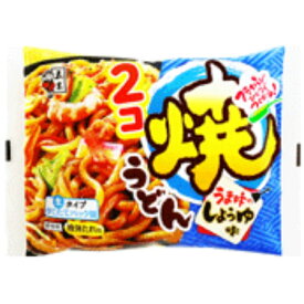 五木食品 焼きうどん しょうゆ味 2食入 396g×18個