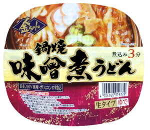 徳島製粉 金ちゃん 鍋焼味噌煮うどん 215g×24個