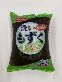 【冷蔵】磯屋 海宝 洗いもずく 沖縄県産 400g (正味量130g)