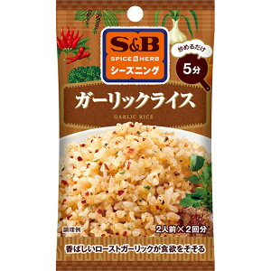 yS&BzGXr[HiSPICE&HERBV[YjO _u߂邾5^K[bNCX GARLIC RICE 14g(7g×2)×60