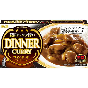 yS&BzGXr[Hi_ґɁARN[^DINNER CURRY tHEhE{[ fBi[J[ h 10M(5M×2) 194g×10