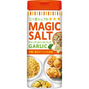 yS&Bz}WbN\g K[bN MAGIC SALT GARLIC 80g×30