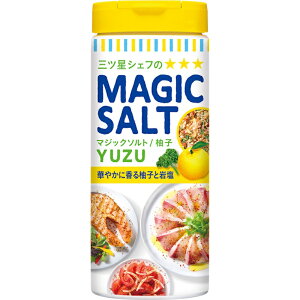 yS&BzGXr[Hi}WbN\g Mq MAGIC SALT YUZU 80g×5