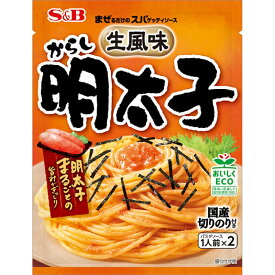 【S&B】エスビー食品まぜスパ 生風味 からし明太子＼明太子まるごとの旨みがぎっしり／(パスタソース1人前×2)53.4g×60個