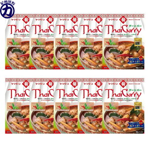 �y���}�����zThai Curry �^�C�J���[ ���Q�[���p�[�� 1�l�O 160g×10��