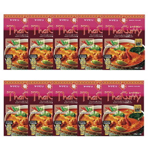 �y���}�����zThai Curry �^�C�J���[ �����b�h�J���[�� 1�l�O 180g×10��