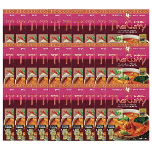 �y���}�����zThai Curry �^�C�J���[ �����b�h�J���[�� 1�l�O 180g×30��