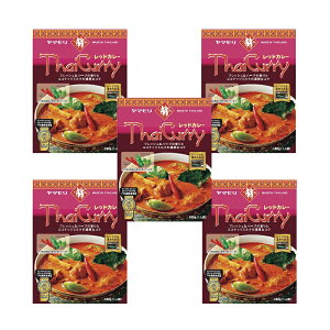 �y���}�����zThai Curry �^�C�J���[ �����b�h�J���[�� 1�l�O 180g×5��
