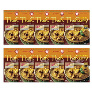 �y���}�����zThai Curry �^�C�J���[ ���C�G���[�J���[�� 1�l�O 180g×10��