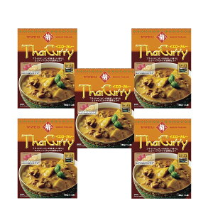 �y���}�����zThai Curry �^�C�J���[ ���C�G���[�J���[�� 1�l�O 180g×5��
