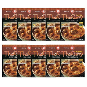 �y���}�����zThai Curry �^�C�J���[ ���}�b�T�}���� 1�l�O 180g×10��